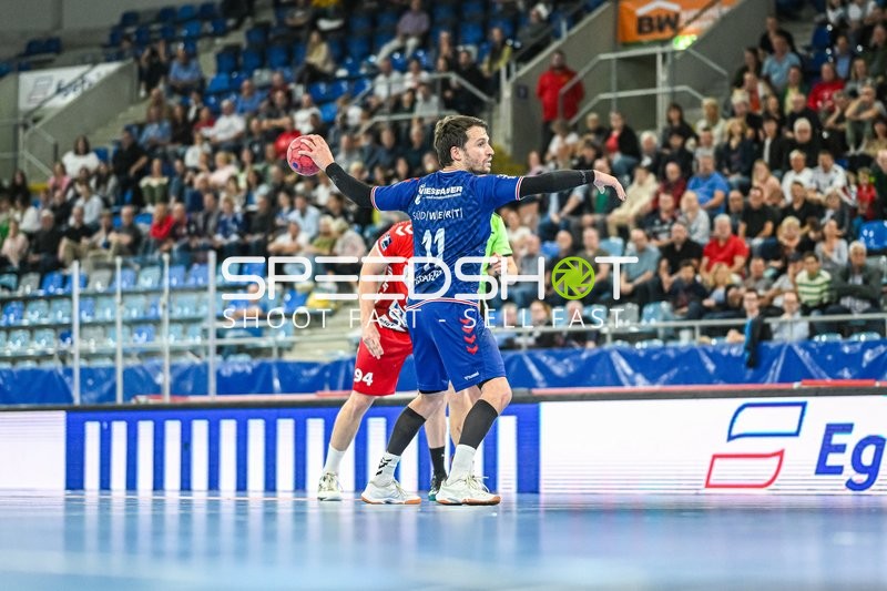 Handball I Herren I Saison 2023-2024 I 2. Handballbundesliga I 4. Spieltag I SG BBM Bietigheim - HSG Nordhorn-Lingen I 25.09.2023