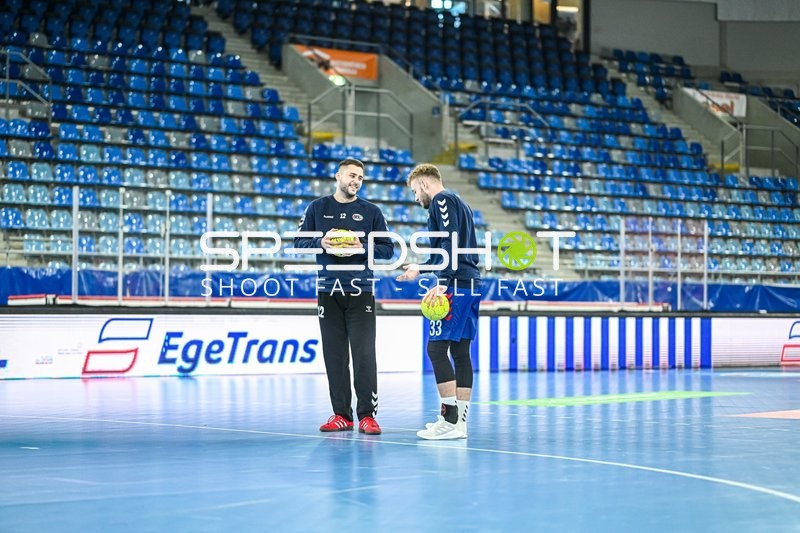 Handball I Herren I Saison 2023-2024 I 2. Handballbundesliga I 4. Spieltag I SG BBM Bietigheim - HSG Nordhorn-Lingen I 25.09.2023