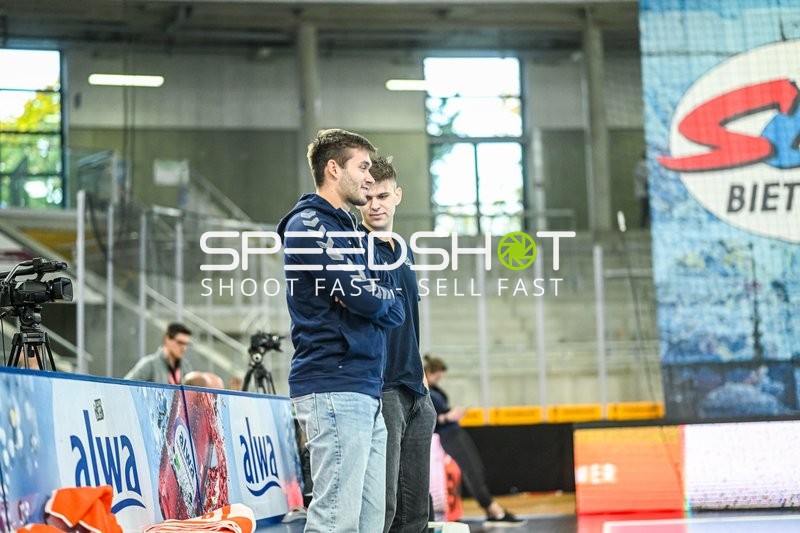 Handball I Herren I Saison 2023-2024 I 2. Handballbundesliga I 4. Spieltag I SG BBM Bietigheim - HSG Nordhorn-Lingen I 25.09.2023