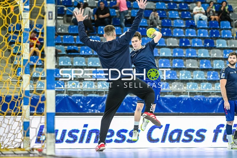 Handball I Herren I Saison 2023-2024 I 2. Handballbundesliga I 4. Spieltag I SG BBM Bietigheim - HSG Nordhorn-Lingen I 25.09.2023