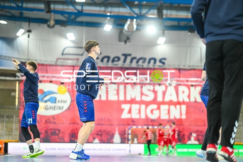 Handball I Herren I Saison 2023-2024 I 2. Handballbundesliga I 4. Spieltag I SG BBM Bietigheim - HSG Nordhorn-Lingen I 25.09.2023