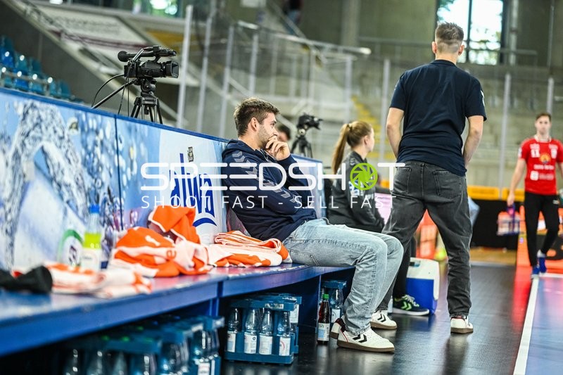 Handball I Herren I Saison 2023-2024 I 2. Handballbundesliga I 4. Spieltag I SG BBM Bietigheim - HSG Nordhorn-Lingen I 25.09.2023