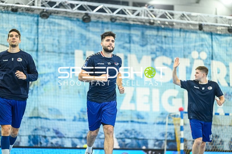 Handball I Herren I Saison 2023-2024 I 2. Handballbundesliga I 4. Spieltag I SG BBM Bietigheim - HSG Nordhorn-Lingen I 25.09.2023