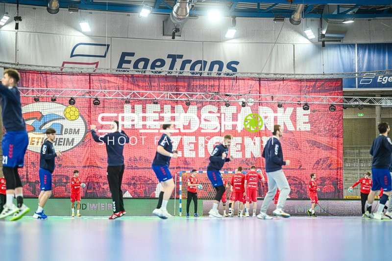 Handball I Herren I Saison 2023-2024 I 2. Handballbundesliga I 4. Spieltag I SG BBM Bietigheim - HSG Nordhorn-Lingen I 25.09.2023