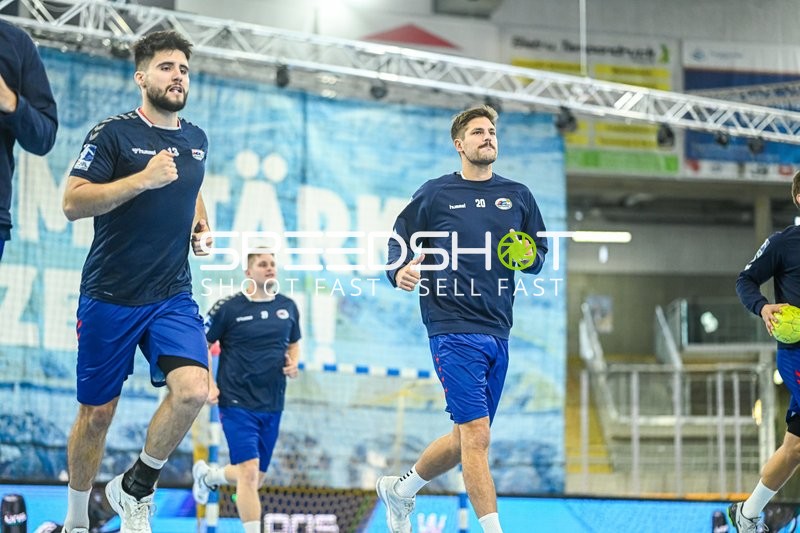 Handball I Herren I Saison 2023-2024 I 2. Handballbundesliga I 4. Spieltag I SG BBM Bietigheim - HSG Nordhorn-Lingen I 25.09.2023