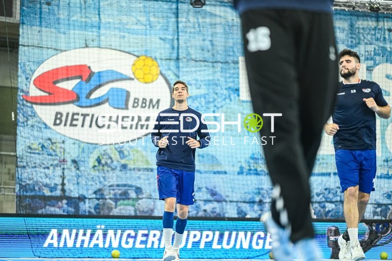 Handball I Herren I Saison 2023-2024 I 2. Handballbundesliga I 4. Spieltag I SG BBM Bietigheim - HSG Nordhorn-Lingen I 25.09.2023