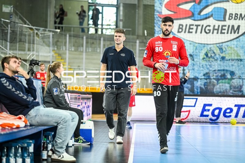 Handball I Herren I Saison 2023-2024 I 2. Handballbundesliga I 4. Spieltag I SG BBM Bietigheim - HSG Nordhorn-Lingen I 25.09.2023