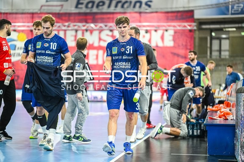 Handball I Herren I Saison 2023-2024 I 2. Handballbundesliga I 4. Spieltag I SG BBM Bietigheim - HSG Nordhorn-Lingen I 25.09.2023