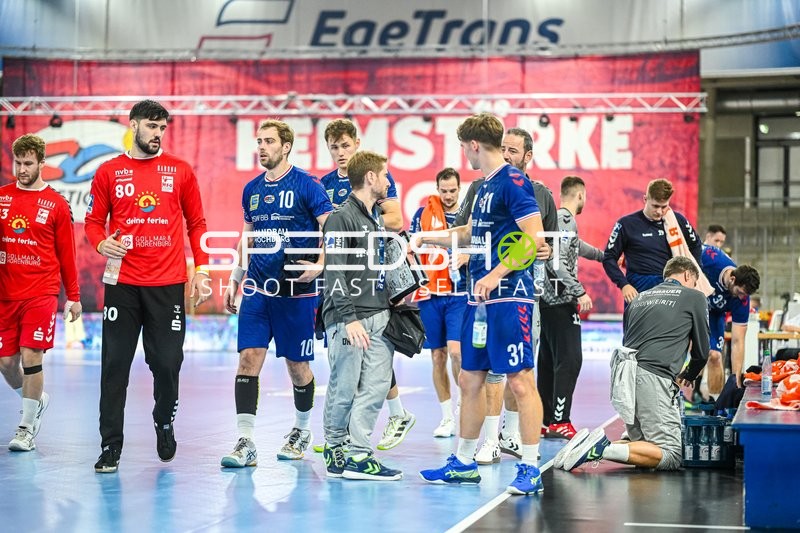 Handball I Herren I Saison 2023-2024 I 2. Handballbundesliga I 4. Spieltag I SG BBM Bietigheim - HSG Nordhorn-Lingen I 25.09.2023