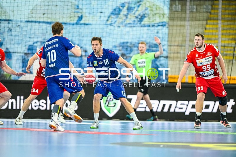 Handball I Herren I Saison 2023-2024 I 2. Handballbundesliga I 4. Spieltag I SG BBM Bietigheim - HSG Nordhorn-Lingen I 25.09.2023