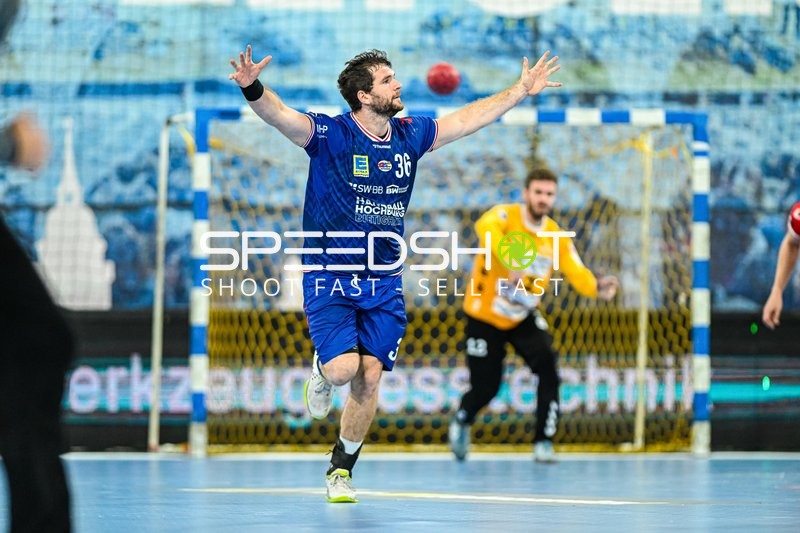 Handball I Herren I Saison 2023-2024 I 2. Handballbundesliga I 4. Spieltag I SG BBM Bietigheim - HSG Nordhorn-Lingen I 25.09.2023