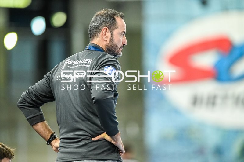 Handball I Herren I Saison 2023-2024 I 2. Handballbundesliga I 4. Spieltag I SG BBM Bietigheim - HSG Nordhorn-Lingen I 25.09.2023