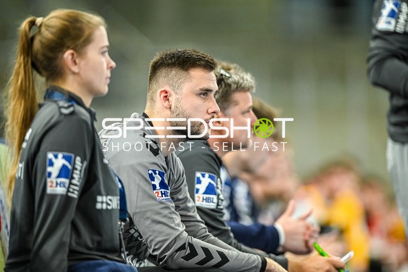 Handball I Herren I Saison 2023-2024 I 2. Handballbundesliga I 4. Spieltag I SG BBM Bietigheim - HSG Nordhorn-Lingen I 25.09.2023