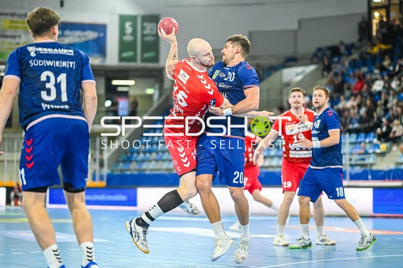 Handball I Herren I Saison 2023-2024 I 2. Handballbundesliga I 4. Spieltag I SG BBM Bietigheim - HSG Nordhorn-Lingen I 25.09.2023
