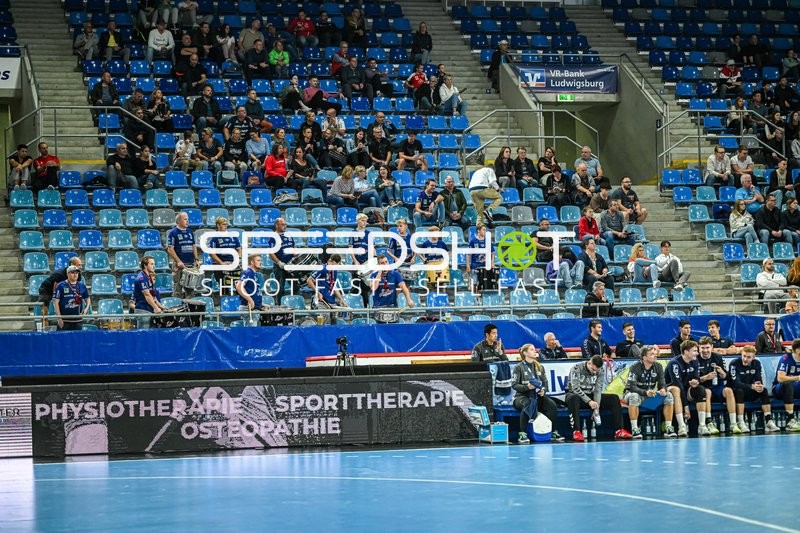 Handball I Herren I Saison 2023-2024 I 2. Handballbundesliga I 4. Spieltag I SG BBM Bietigheim - HSG Nordhorn-Lingen I 25.09.2023