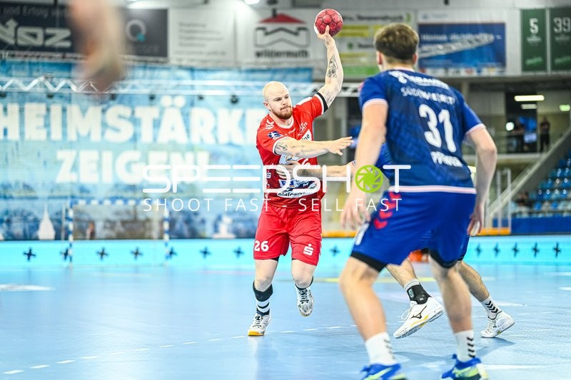 Handball I Herren I Saison 2023-2024 I 2. Handballbundesliga I 4. Spieltag I SG BBM Bietigheim - HSG Nordhorn-Lingen I 25.09.2023