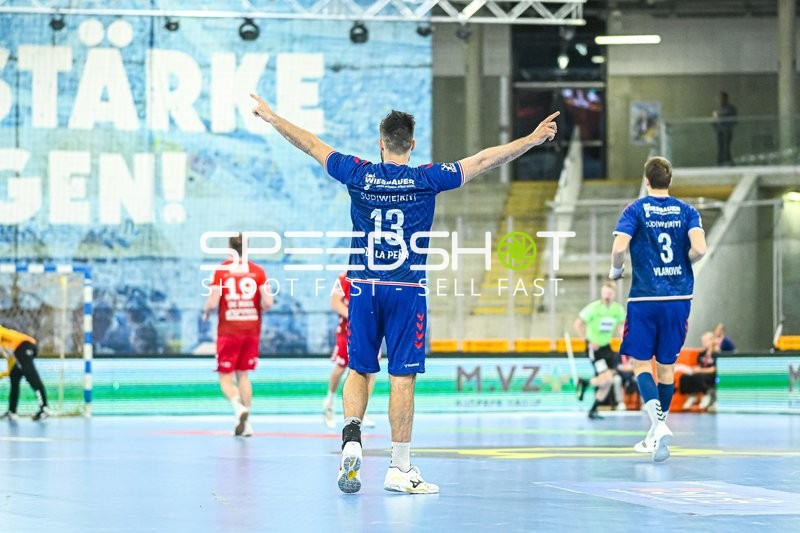 Handball I Herren I Saison 2023-2024 I 2. Handballbundesliga I 4. Spieltag I SG BBM Bietigheim - HSG Nordhorn-Lingen I 25.09.2023