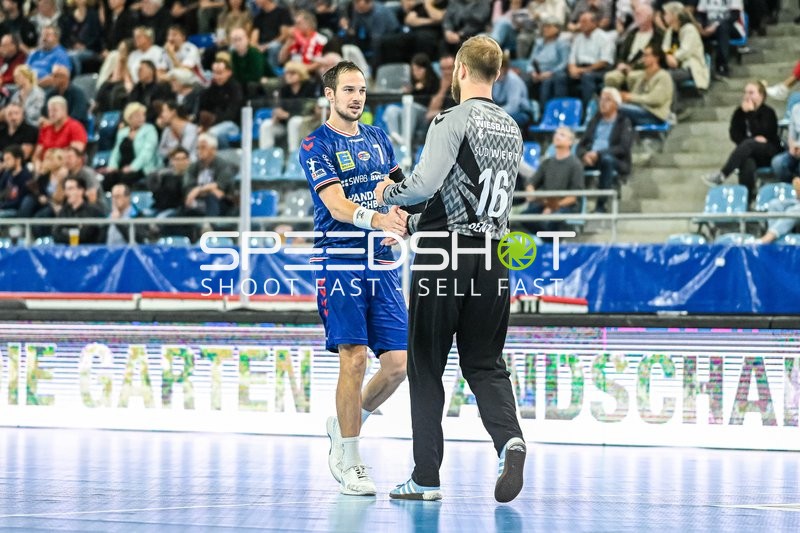 Handball I Herren I Saison 2023-2024 I 2. Handballbundesliga I 4. Spieltag I SG BBM Bietigheim - HSG Nordhorn-Lingen I 25.09.2023