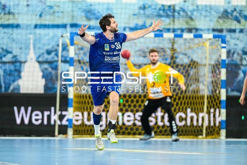 Handball I Herren I Saison 2023-2024 I 2. Handballbundesliga I 4. Spieltag I SG BBM Bietigheim - HSG Nordhorn-Lingen I 25.09.2023