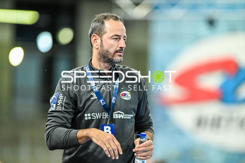 Handball I Herren I Saison 2023-2024 I 2. Handballbundesliga I 4. Spieltag I SG BBM Bietigheim - HSG Nordhorn-Lingen I 25.09.2023