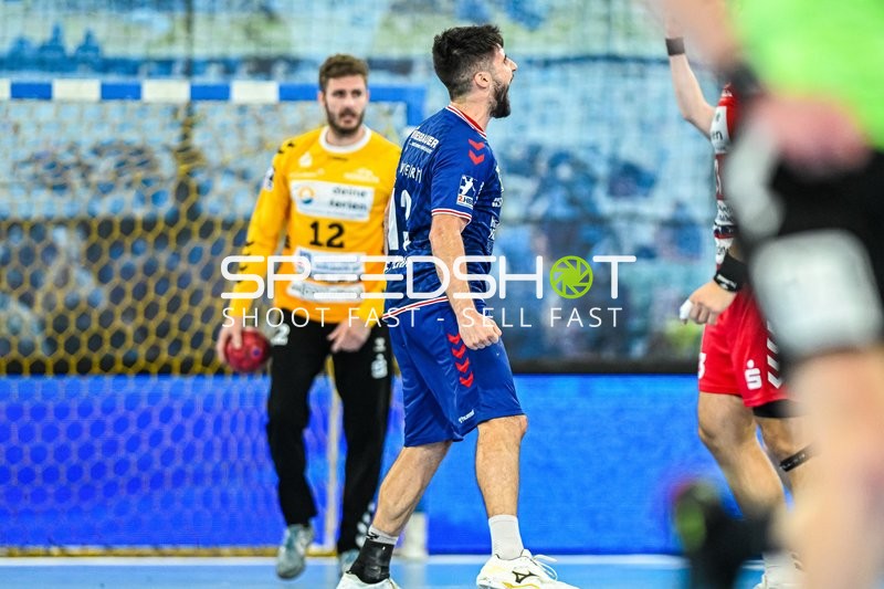 Handball I Herren I Saison 2023-2024 I 2. Handballbundesliga I 4. Spieltag I SG BBM Bietigheim - HSG Nordhorn-Lingen I 25.09.2023