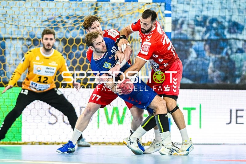 Handball I Herren I Saison 2023-2024 I 2. Handballbundesliga I 4. Spieltag I SG BBM Bietigheim - HSG Nordhorn-Lingen I 25.09.2023