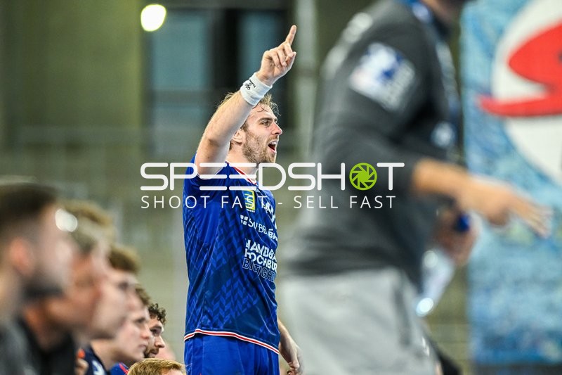 Handball I Herren I Saison 2023-2024 I 2. Handballbundesliga I 4. Spieltag I SG BBM Bietigheim - HSG Nordhorn-Lingen I 25.09.2023