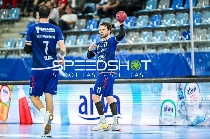 Handball I Herren I Saison 2023-2024 I 2. Handballbundesliga I 4. Spieltag I SG BBM Bietigheim - HSG Nordhorn-Lingen I 25.09.2023