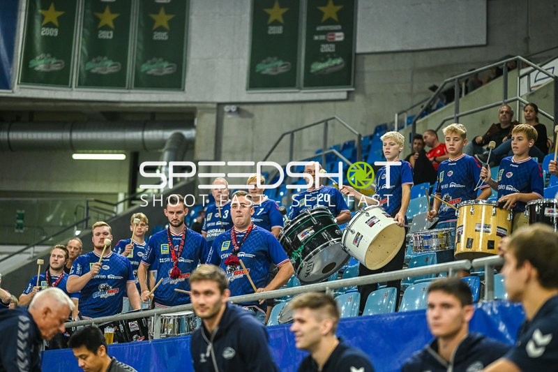 Handball I Herren I Saison 2023-2024 I 2. Handballbundesliga I 4. Spieltag I SG BBM Bietigheim - HSG Nordhorn-Lingen I 25.09.2023