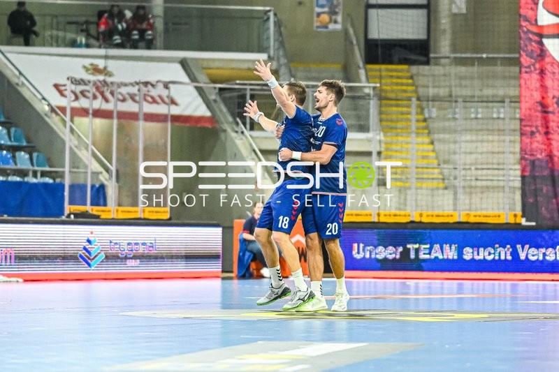 Handball I Herren I Saison 2023-2024 I 2. Handballbundesliga I 4. Spieltag I SG BBM Bietigheim - HSG Nordhorn-Lingen I 25.09.2023