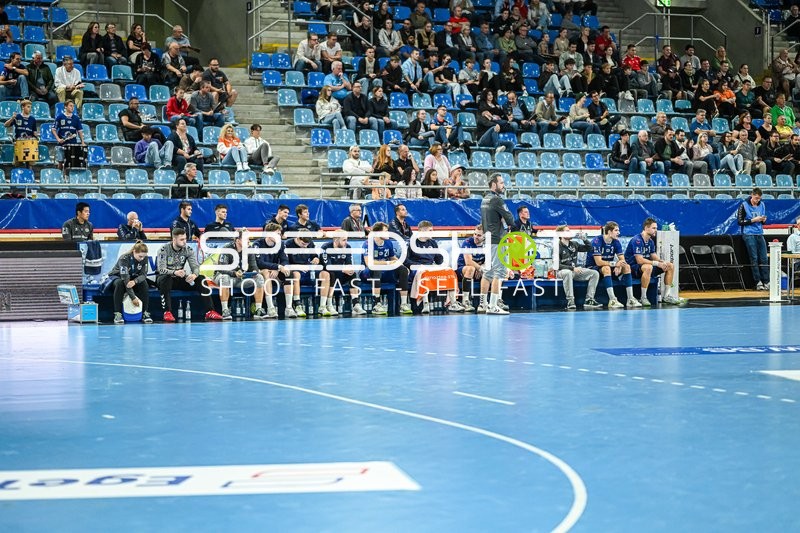 Handball I Herren I Saison 2023-2024 I 2. Handballbundesliga I 4. Spieltag I SG BBM Bietigheim - HSG Nordhorn-Lingen I 25.09.2023