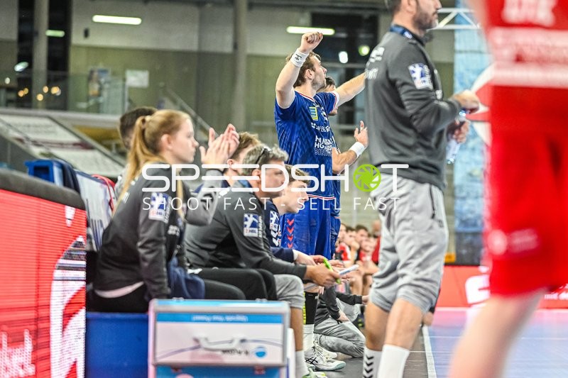 Handball I Herren I Saison 2023-2024 I 2. Handballbundesliga I 4. Spieltag I SG BBM Bietigheim - HSG Nordhorn-Lingen I 25.09.2023