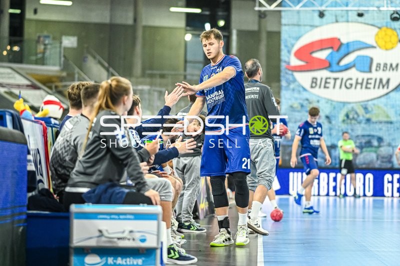 Handball I Herren I Saison 2023-2024 I 2. Handballbundesliga I 4. Spieltag I SG BBM Bietigheim - HSG Nordhorn-Lingen I 25.09.2023