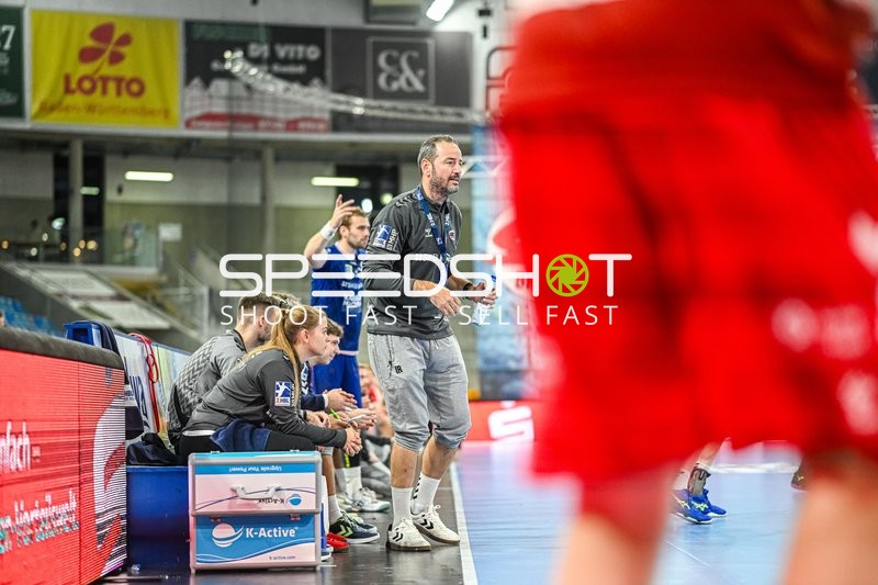 Handball I Herren I Saison 2023-2024 I 2. Handballbundesliga I 4. Spieltag I SG BBM Bietigheim - HSG Nordhorn-Lingen I 25.09.2023