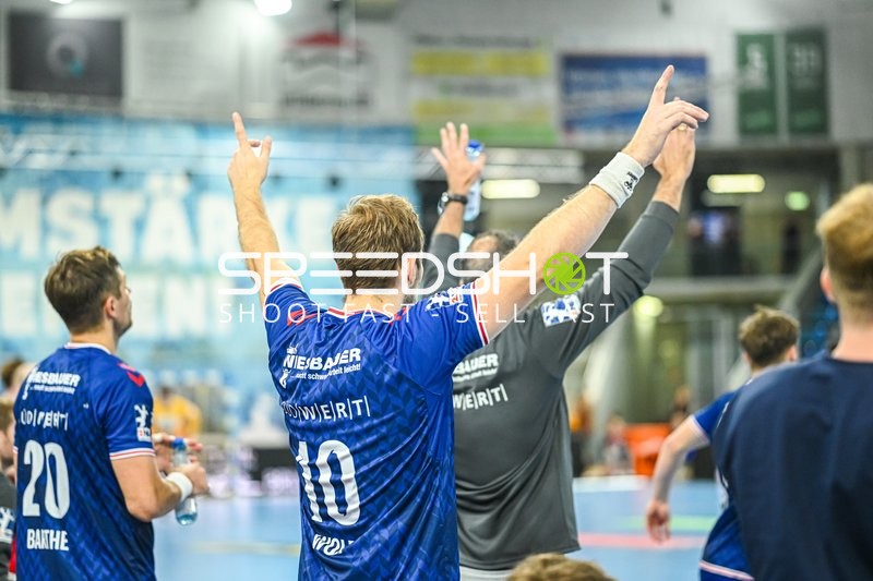 Handball I Herren I Saison 2023-2024 I 2. Handballbundesliga I 4. Spieltag I SG BBM Bietigheim - HSG Nordhorn-Lingen I 25.09.2023