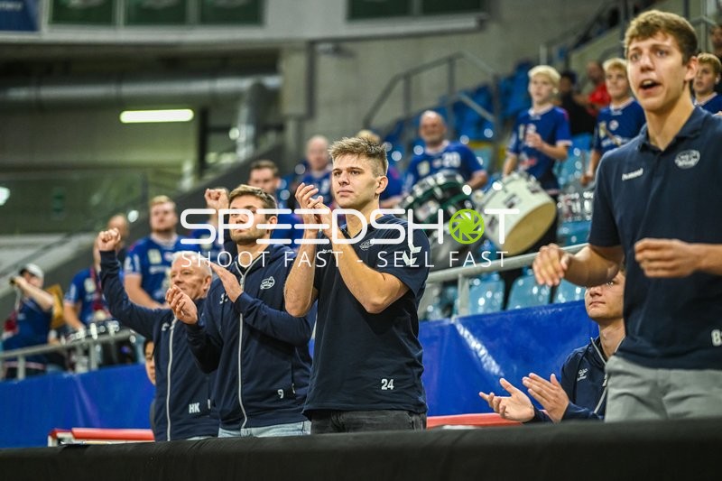 Handball I Herren I Saison 2023-2024 I 2. Handballbundesliga I 4. Spieltag I SG BBM Bietigheim - HSG Nordhorn-Lingen I 25.09.2023