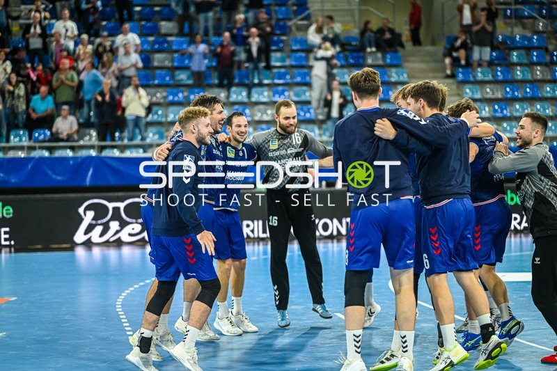 Handball I Herren I Saison 2023-2024 I 2. Handballbundesliga I 4. Spieltag I SG BBM Bietigheim - HSG Nordhorn-Lingen I 25.09.2023