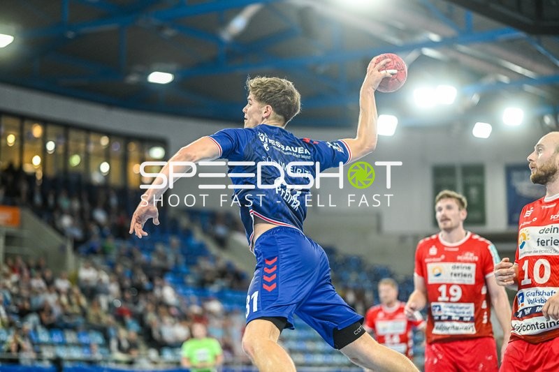 Handball I Herren I Saison 2023-2024 I 2. Handballbundesliga I 4. Spieltag I SG BBM Bietigheim - HSG Nordhorn-Lingen I 25.09.2023