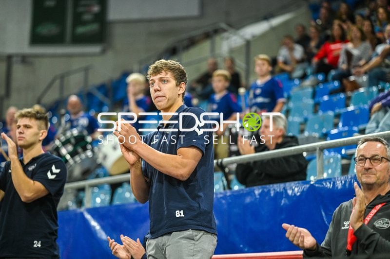 Handball I Herren I Saison 2023-2024 I 2. Handballbundesliga I 4. Spieltag I SG BBM Bietigheim - HSG Nordhorn-Lingen I 25.09.2023