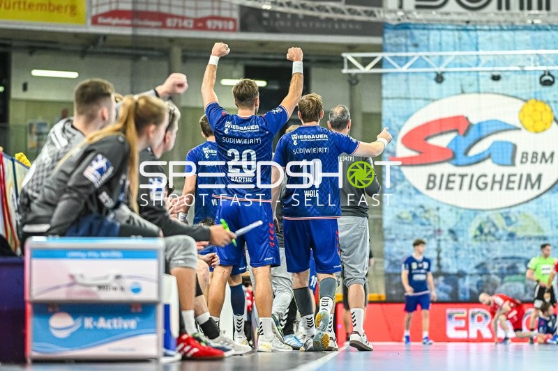 Handball I Herren I Saison 2023-2024 I 2. Handballbundesliga I 4. Spieltag I SG BBM Bietigheim - HSG Nordhorn-Lingen I 25.09.2023