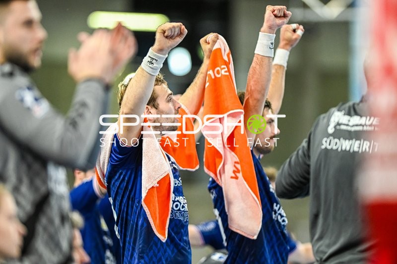 Handball I Herren I Saison 2023-2024 I 2. Handballbundesliga I 4. Spieltag I SG BBM Bietigheim - HSG Nordhorn-Lingen I 25.09.2023