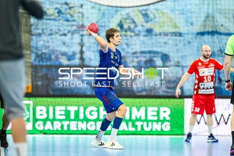 Handball I Herren I Saison 2023-2024 I 2. Handballbundesliga I 4. Spieltag I SG BBM Bietigheim - HSG Nordhorn-Lingen I 25.09.2023