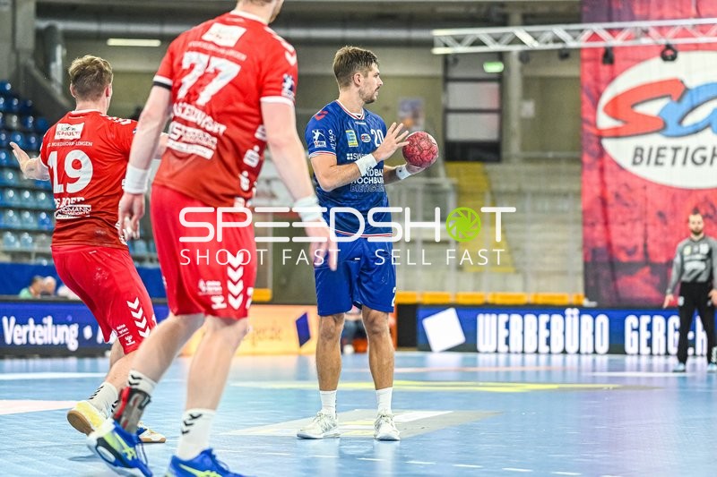 Handball I Herren I Saison 2023-2024 I 2. Handballbundesliga I 4. Spieltag I SG BBM Bietigheim - HSG Nordhorn-Lingen I 25.09.2023