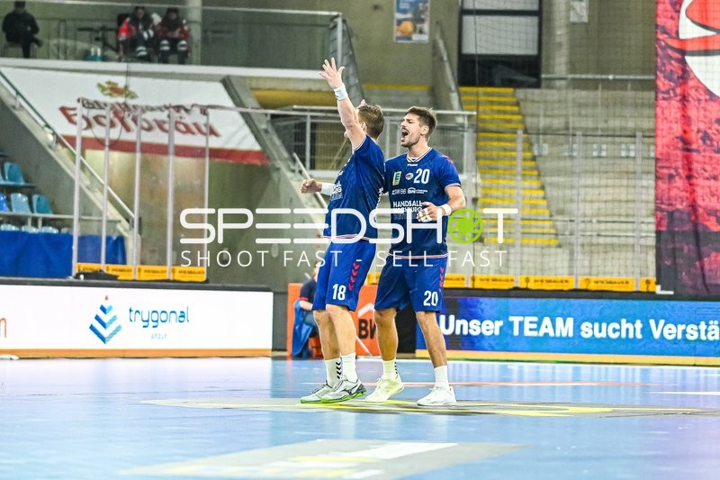 Handball I Herren I Saison 2023-2024 I 2. Handballbundesliga I 4. Spieltag I SG BBM Bietigheim - HSG Nordhorn-Lingen I 25.09.2023