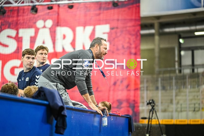 Handball I Herren I Saison 2023-2024 I 2. Handballbundesliga I 4. Spieltag I SG BBM Bietigheim - HSG Nordhorn-Lingen I 25.09.2023