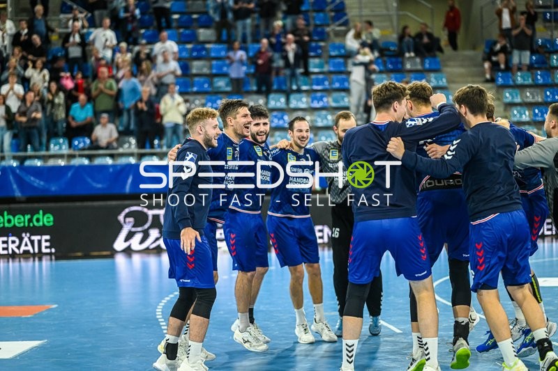 Handball I Herren I Saison 2023-2024 I 2. Handballbundesliga I 4. Spieltag I SG BBM Bietigheim - HSG Nordhorn-Lingen I 25.09.2023