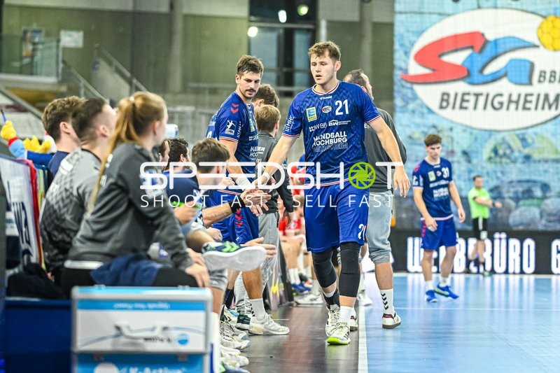 Handball I Herren I Saison 2023-2024 I 2. Handballbundesliga I 4. Spieltag I SG BBM Bietigheim - HSG Nordhorn-Lingen I 25.09.2023