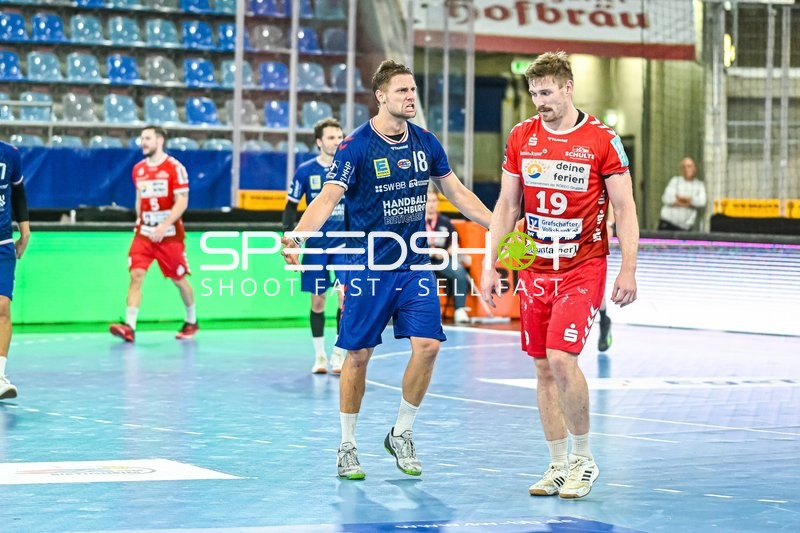 Handball I Herren I Saison 2023-2024 I 2. Handballbundesliga I 4. Spieltag I SG BBM Bietigheim - HSG Nordhorn-Lingen I 25.09.2023