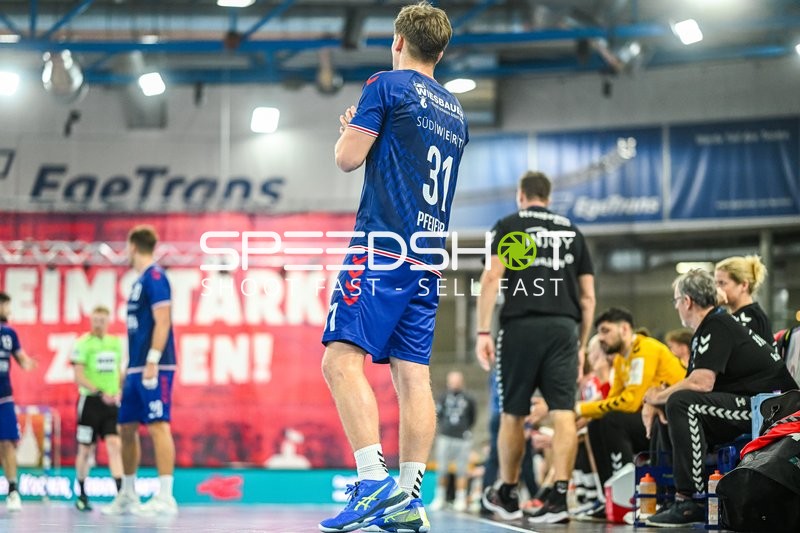 Handball I Herren I Saison 2023-2024 I 2. Handballbundesliga I 4. Spieltag I SG BBM Bietigheim - HSG Nordhorn-Lingen I 25.09.2023