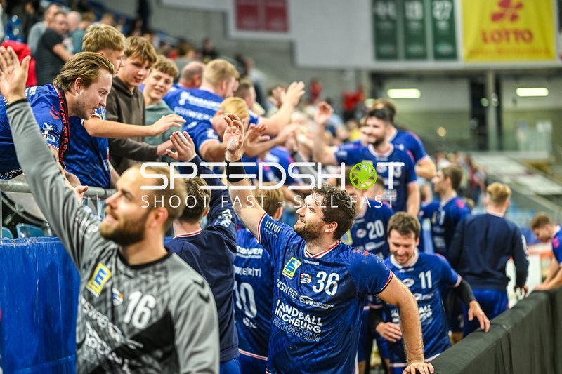 Handball I Herren I Saison 2023-2024 I 2. Handballbundesliga I 4. Spieltag I SG BBM Bietigheim - HSG Nordhorn-Lingen I 25.09.2023